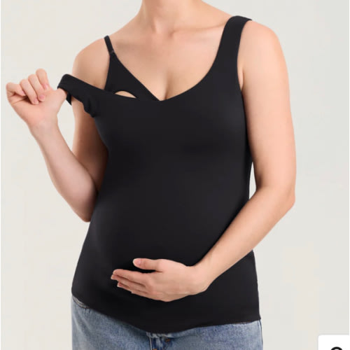 Natrelax® V Neck Nursing Tank Top