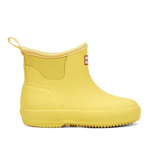 Little kids's Little Kids Finley Pull On Waterproof Rain Boots - Yellow | Hunter Boots