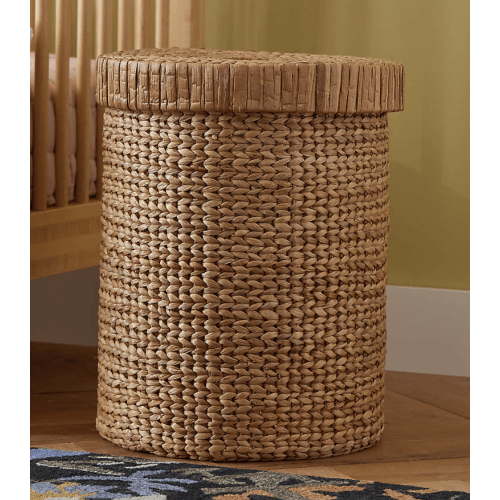 Wonderful Wicker Natural Large Woven Kids Hamper