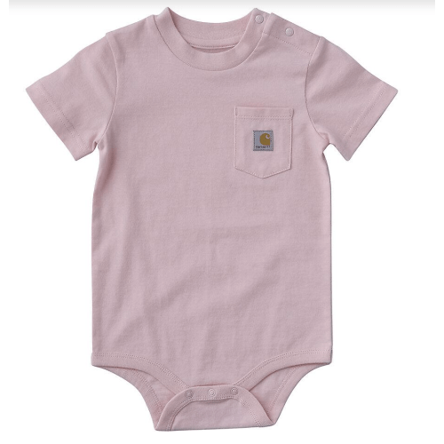 Kids' Short Sleeve Pocket Bodysuit (Baby) | Carhartt