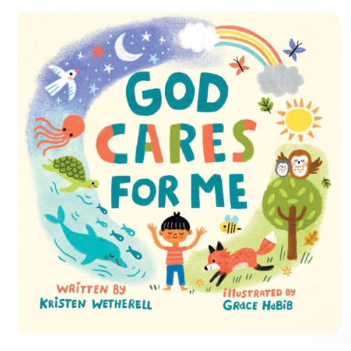 God Cares for Me (For the Bible Tells Me So)