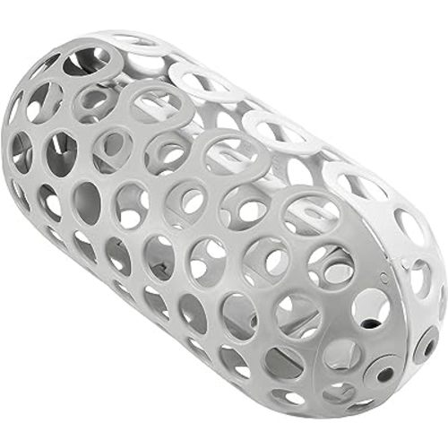 Boon Boon Clutch Dishwasher Basket - Baby Bottle Parts Dishwasher Basket - Baby Bottle Storage and Home Cleaning - Baby Feeding Essentials - Gray
