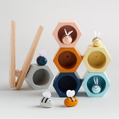 Plan Toys Beehive Wooden Baby Toy