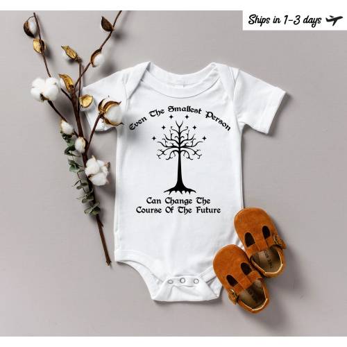 Smallest Person Onesie®, Halfling Baby Onesie®