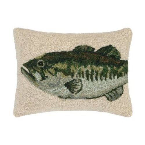 Makers Collective 12"x16" Bass Hook Pillow