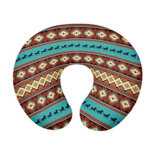 Aztec Baby Nursing Pillow Cover, Stain Resistant Breastfeeding Pillow Slipcover with Hidden Zipper, Breathable Pillow Cover for Infant Snug