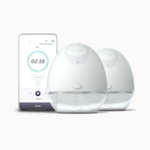 Elvie Hands-Free, Wearable Electric Breast Pump - Double