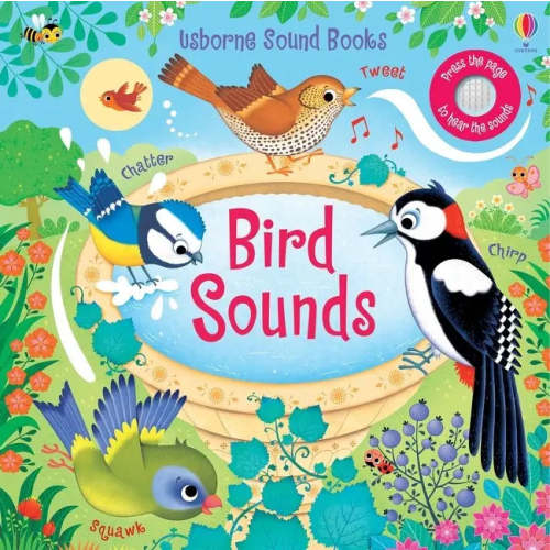 Bird Sounds | Interactive Sound Board Book
