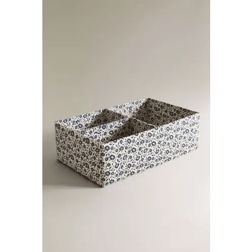 FLORAL BABY CLOTHES ORGANIZER