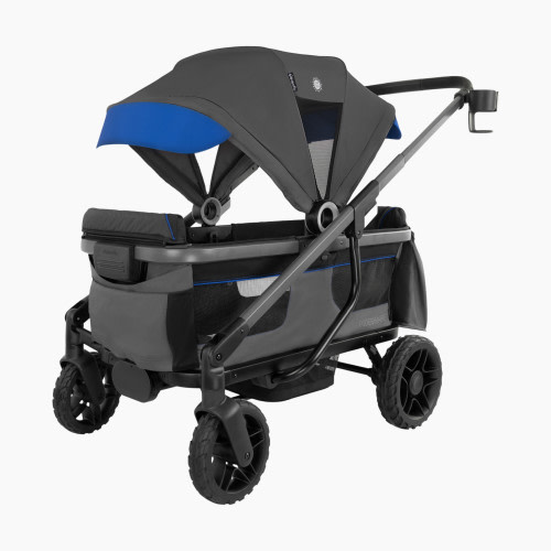 Evenflo Shyft Rideshare All-Terrain Performance Stroller Wagon - Electric Blue, Stroller Wagon