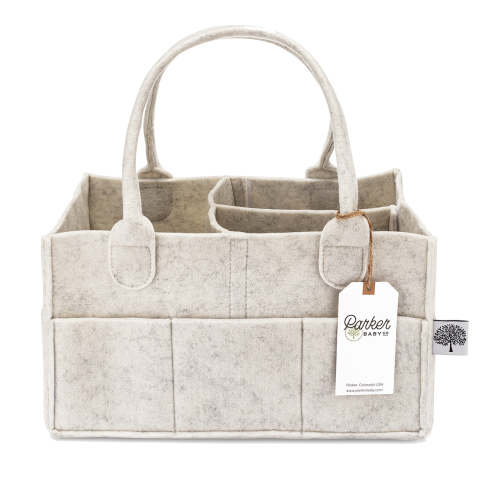 Nursery Storage & Organization | Diaper Caddy | Parker Baby Co.
