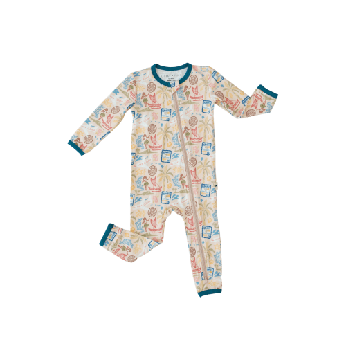 Postcards From Paradise Romper