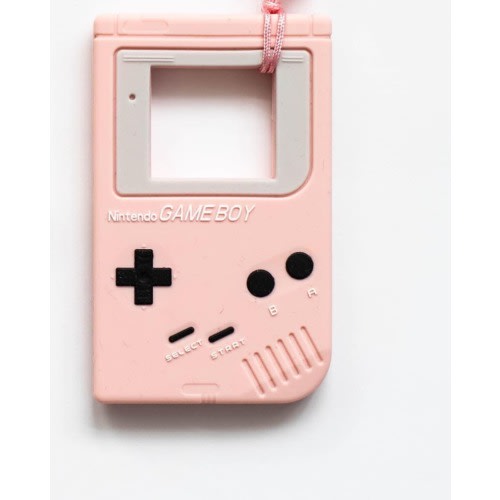 Game Boy Silicone Teething Toy Cute Teether! WE PAY the Duties, Taxes and IMPORT Fees! - Etsy