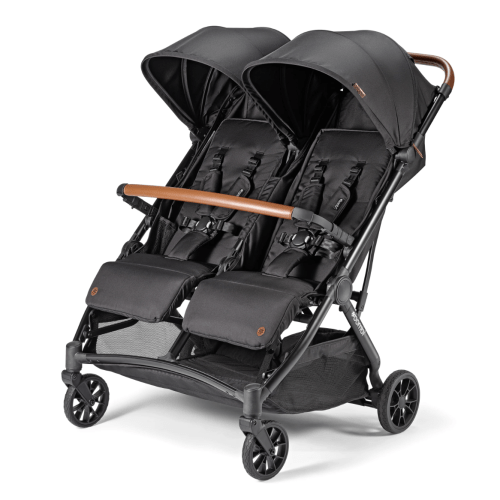 Bēbee Twin Lightweight Double Stroller – Bombi Gear
