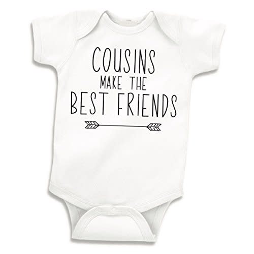 Bump and Beyond Designs Pregnancy Reveal to Family Cousins Make the Best Friends One Piece