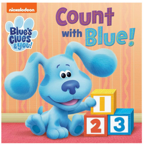 Count with Blue! (Blue's Clues & You)