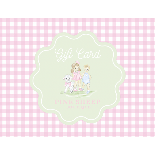 Gift Card – Pink Sheep Boutique