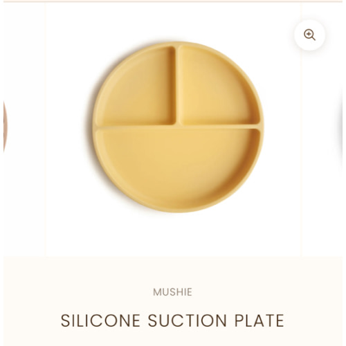 Silicone Suction Plate