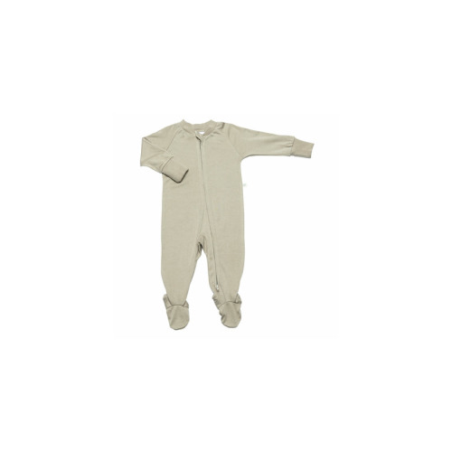 Buy Perlimpinpin Bamboo Pajamas Taupe 3 Months at Well.ca | Free Shipping $35+ in Canada