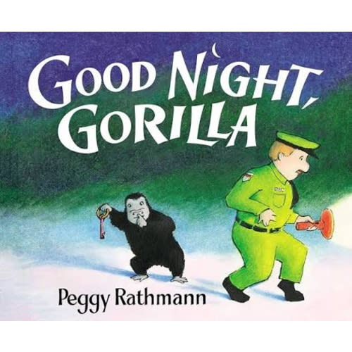 Good Night, Gorilla by Peggy Rathmann, Board Book | Barnes & Noble®