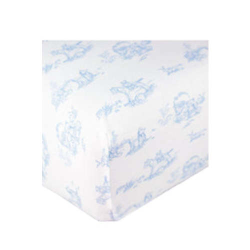 BLUE TOILE BABY CRIB SHEETS – Southern Sorelle Embroidery Boutique