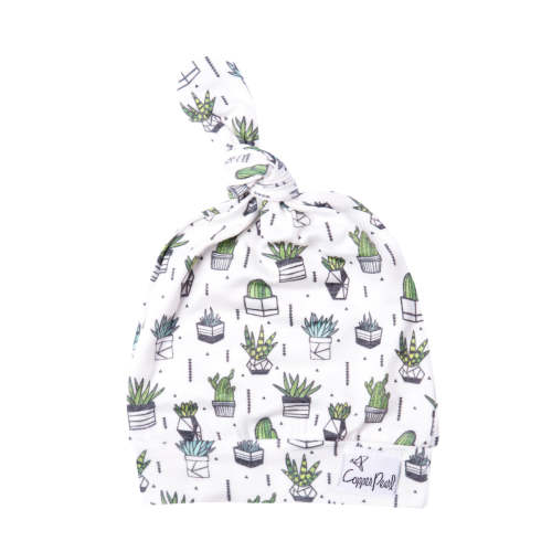 Top Knot Hat - Shiloh