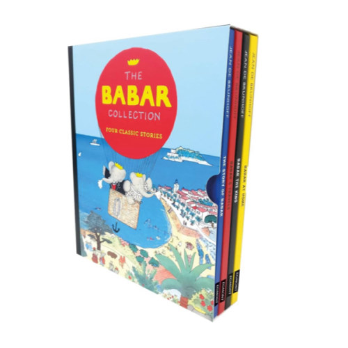 Babar Slipcase: The classic tale of an adventurous elephant that has enchanted generations of readers!