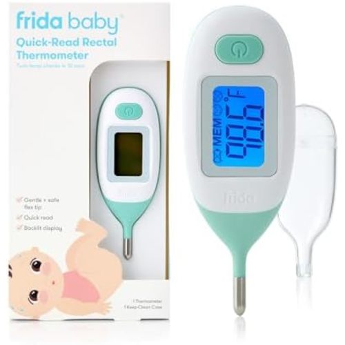 Frida Digital Rectal Thermometer for Babies, Newborns & Infants