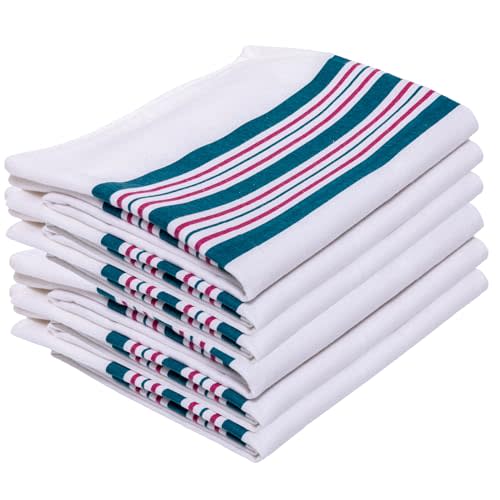 Vakly Hospital Baby Receiving Blankets [Pack of 6] 100% Cotton Flannel, 30''x40'' Cozy Unisex Swaddle for Newborn Babies for Girl or Boy