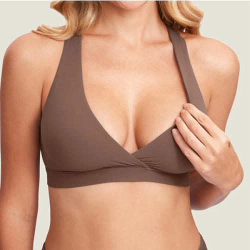 Inbarely® Crossover Racerback Nursing Bra