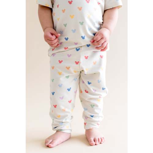 Pant in Pastel Mickey Mouse