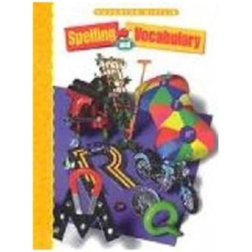 Houghton Mifflin Spelling: Hardcover Student Edition Level 5 1998