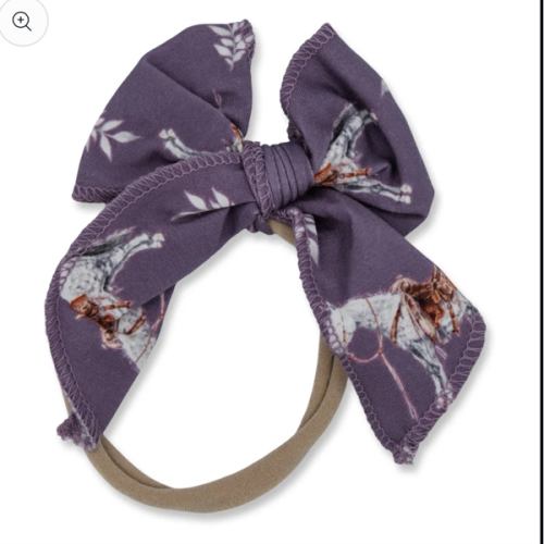 Mauve Ranch Horse Nylon Band Headband – Cowkid Clothing Company
