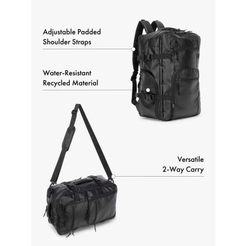 Travel Bag (Terra 26L Laptop Duffel Backpack- MOONBEAM)