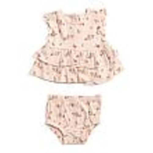 Infant Girls 2pc Floral Sleeveless Top And Knit Bloomers Set | Kids & Baby | TJ Maxx