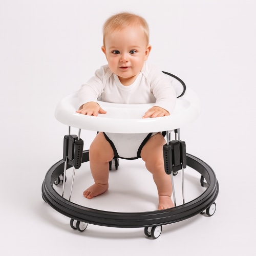 Anti Rollover Baby Walker | First Steps™ – Baby Bubble Official