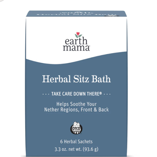 Herbal Sitz Bath | Earth Mama