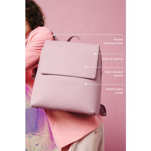 BÉIS 'The Ultimate Diaper Backpack' in Camel - Diaper Bag Backpack in Camel Brown