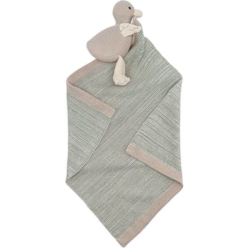Georgie Goose Cotton Lovey Baby Blanket