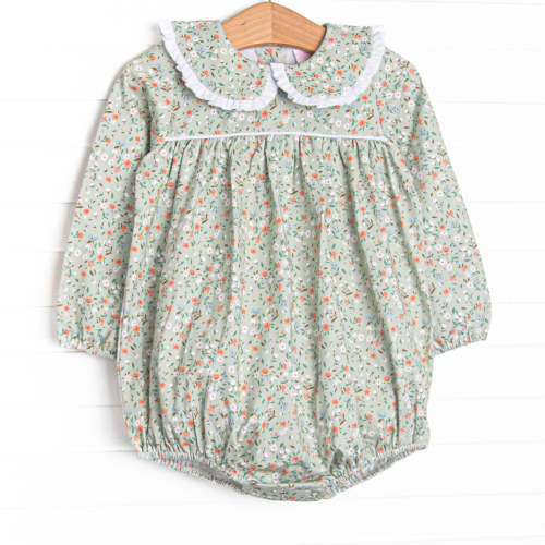 Snowdrop Sweeties Bubble, Green – Stitchy Fish