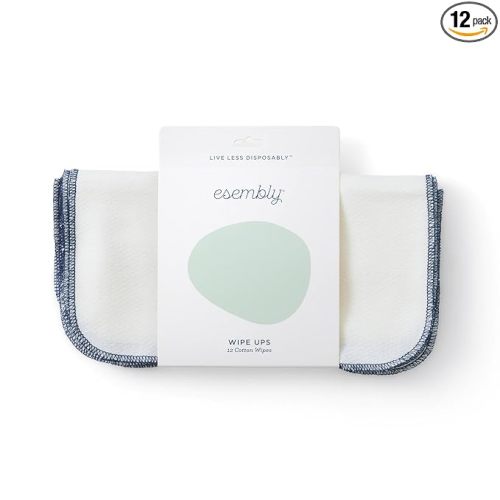 Organic Cotton Reusable Baby Wipes