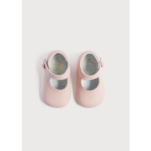 Mary Jane Pram Shoes in Pink (17-20EU)