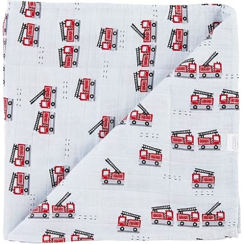 Mud Pie Fire Truck Swaddle, Fire Truck