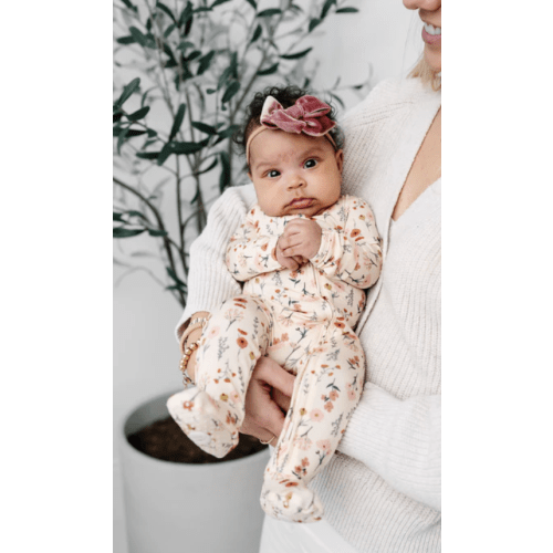 Rachel Zipper Footies