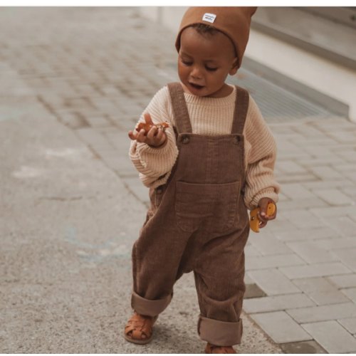 Cord Overalls