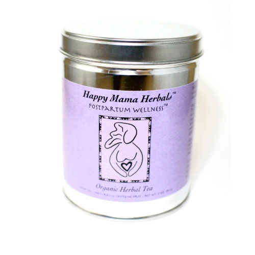 Happy Mama Herbals Postpartum Wellness Organic Herbal Tea, 2 ounce | In His Hands