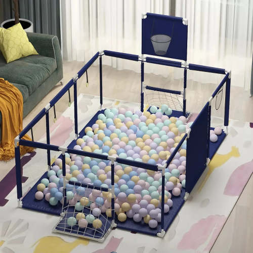 HappyGira Kick & Hoop Sport Baby Playpen