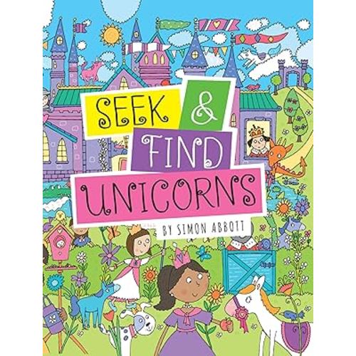 Seek & Find Unicorns
