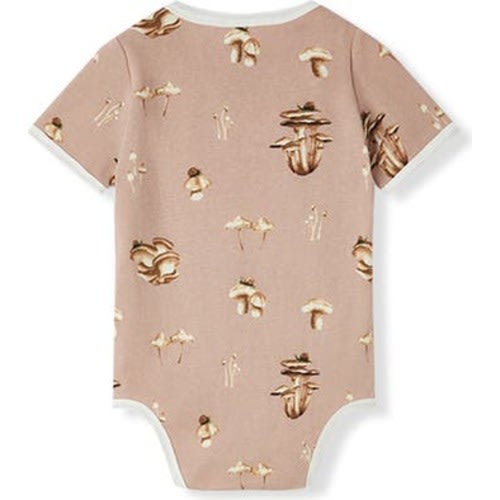 Organic Cotton One Piece, 3-6M