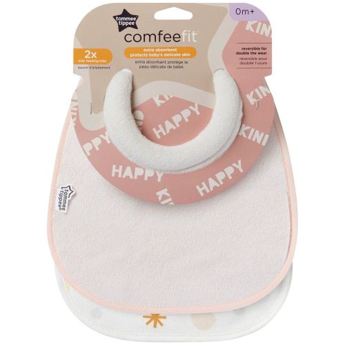 Tommee Tippee Milk Feeding Bibs 2 Pack